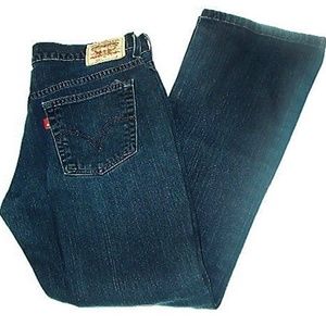 Levi's 515 Size 8S Nouveau Boot Cut Stretch Jeans